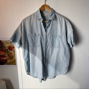 MADEWELL SHIRT SMALL